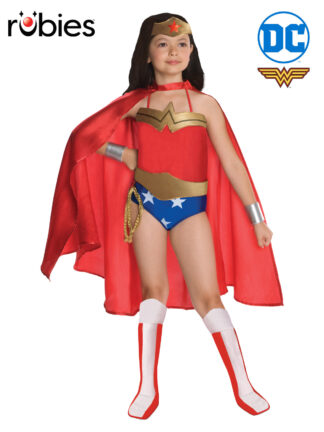 WONDER WOMAN DELUXE COSTUME, CHILD