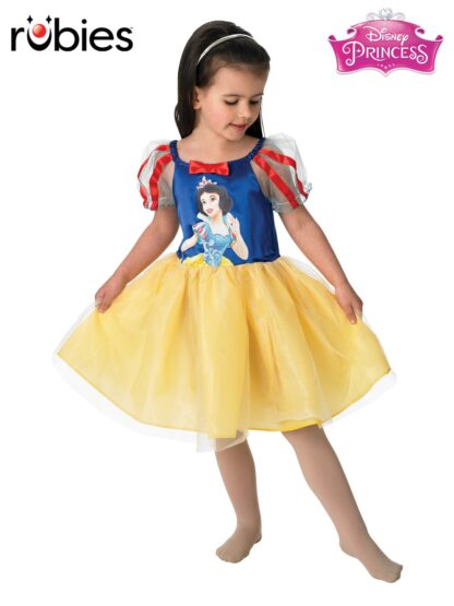 SNOW WHITE BALLERINA DRESS, TODDLER