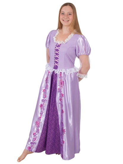 RAPUNZEL DELUXE COSTUME, ADULT - Image 3