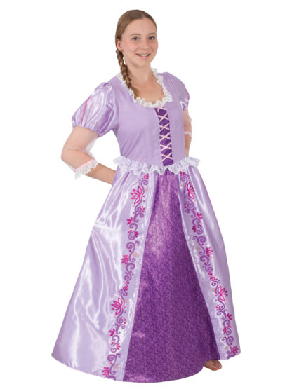 RAPUNZEL DELUXE COSTUME, ADULT - Image 4