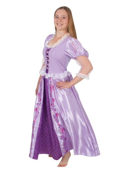 RAPUNZEL DELUXE COSTUME, ADULT - Image 2