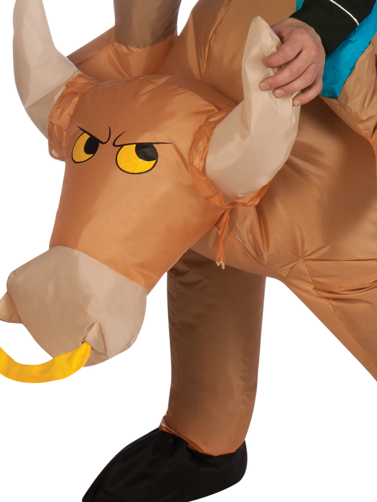 BULL RIDER INFLATABLE COSTUME, ADULT - Image 2