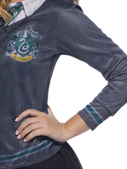 SLYTHERIN COSTUME TOP, ADULT - Image 3