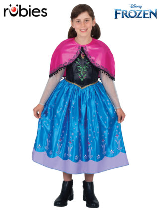 ANNA FROZEN DELUXE COSTUME, CHILD