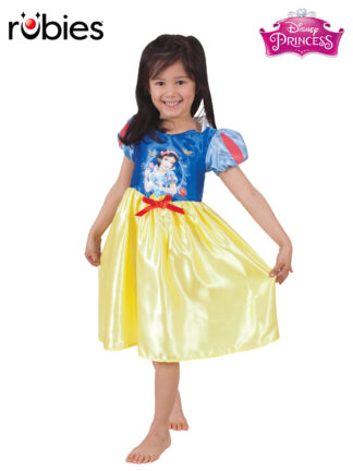 SNOW WHITE FAIRYTALE COSTUME, CHILD