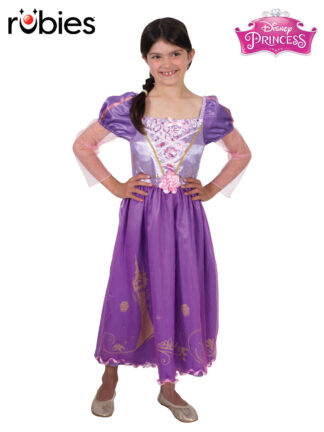 RAPUNZEL STORYTELLER DELUXE COSTUME, CHILD