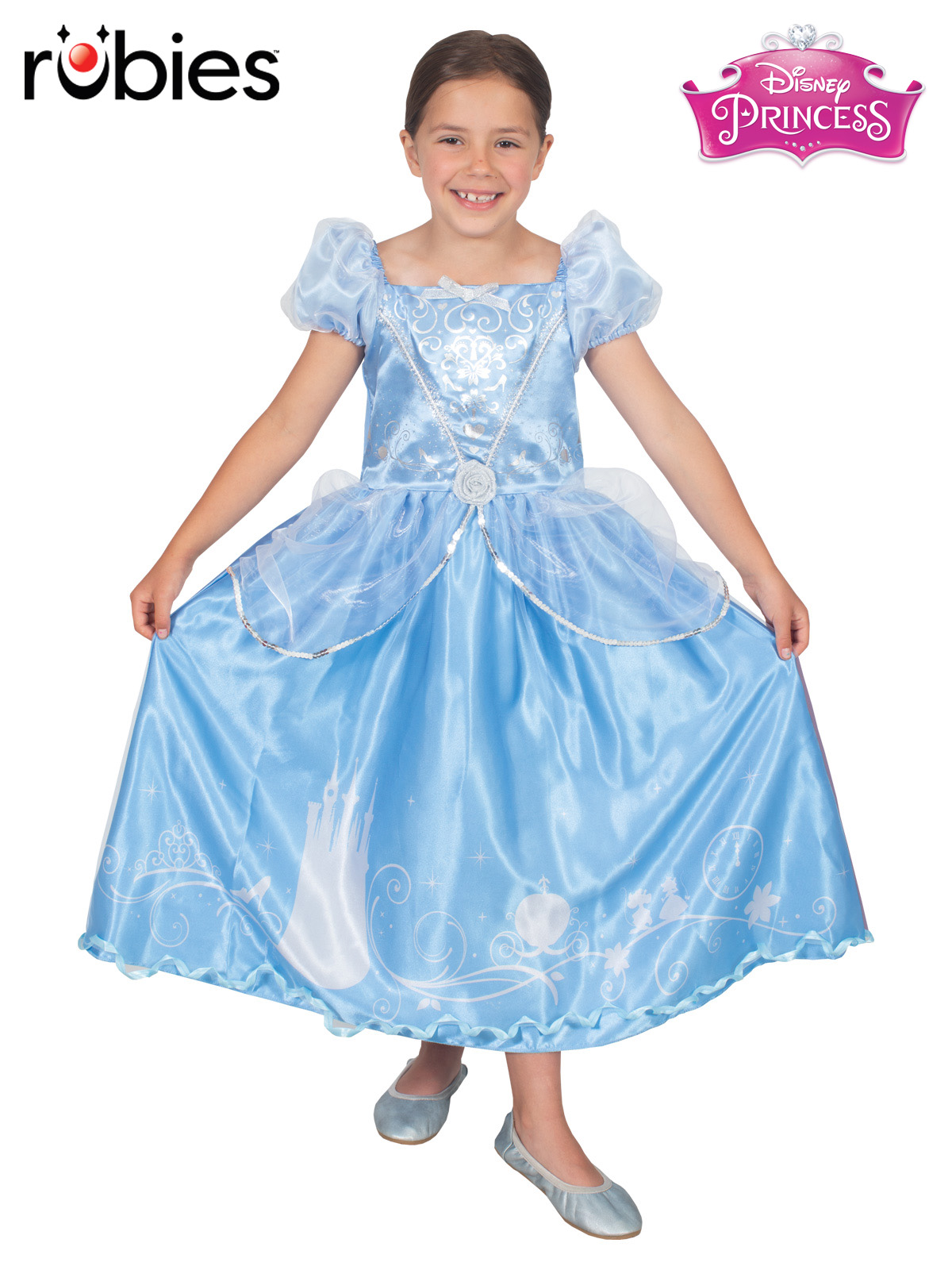 CINDERELLA STORYTELLER DELUXE COSTUME, CHILD