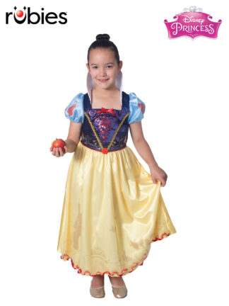 SNOW WHITE STORYTELLER DELUXE COSTUME, CHILD