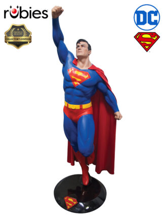 SUPERMAN TAKES FLIGHT STATUE - COLLECTOR'S ITEM