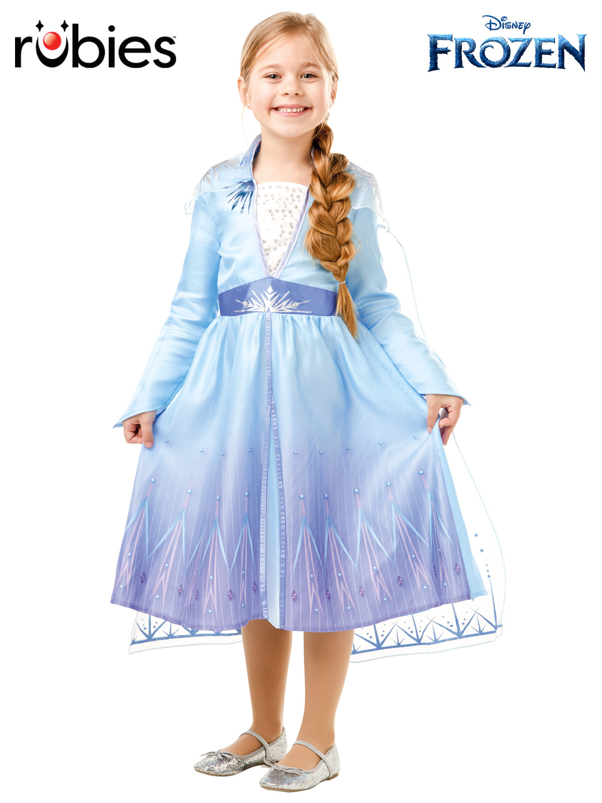 ELSA FROZEN 2 COSTUME, CHILD