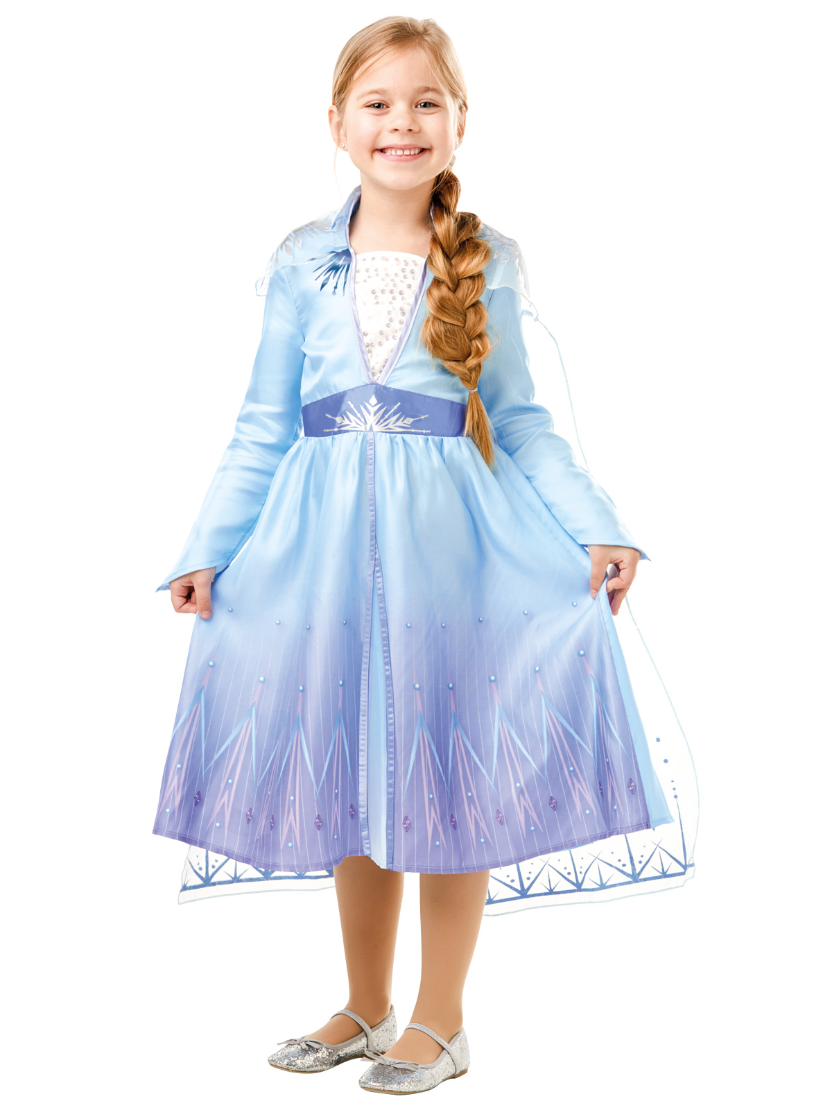 ELSA FROZEN 2 COSTUME, CHILD - Image 2