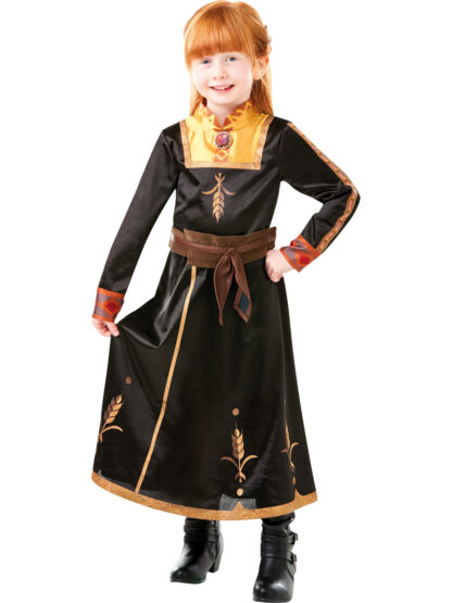 ANNA FROZEN 2 DELUXE COSTUME, CHILD - Image 3