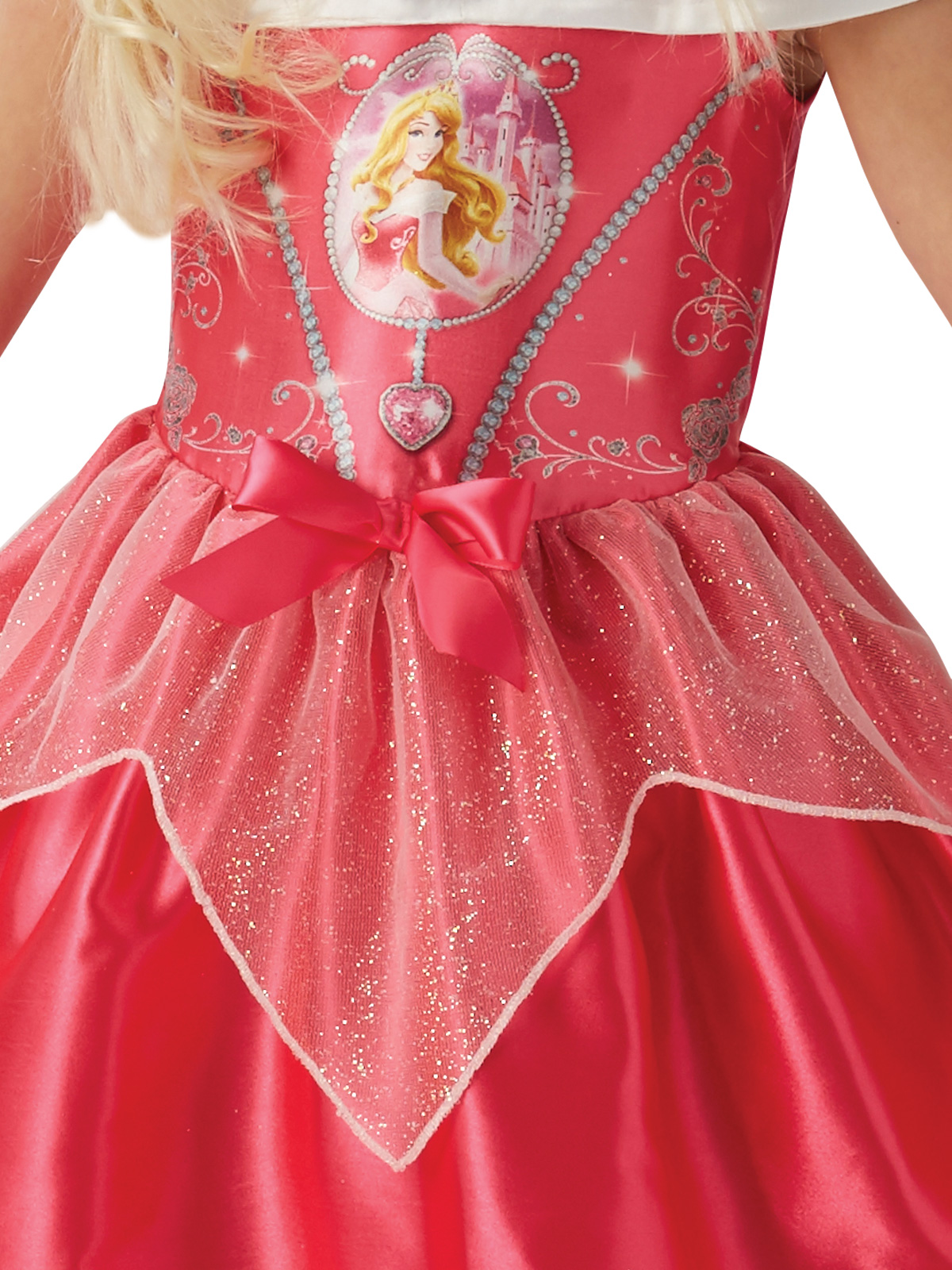 AURORA SLEEPING BEAUTY FAIRYTALE COSTUME, CHILD - Image 4