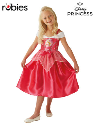 AURORA SLEEPING BEAUTY FAIRYTALE COSTUME, CHILD