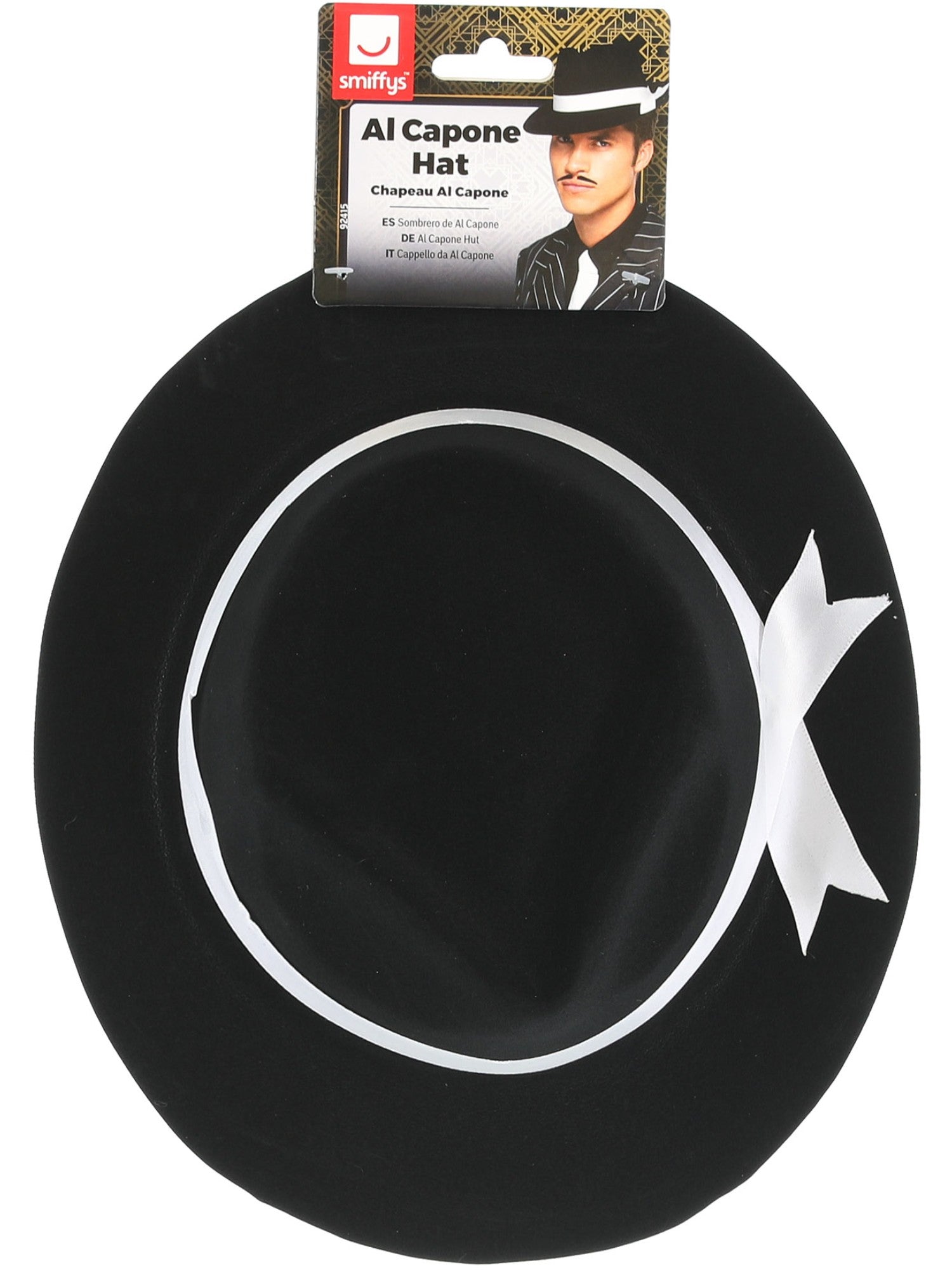 AL CAPONE HAT, ADULT - Image 2