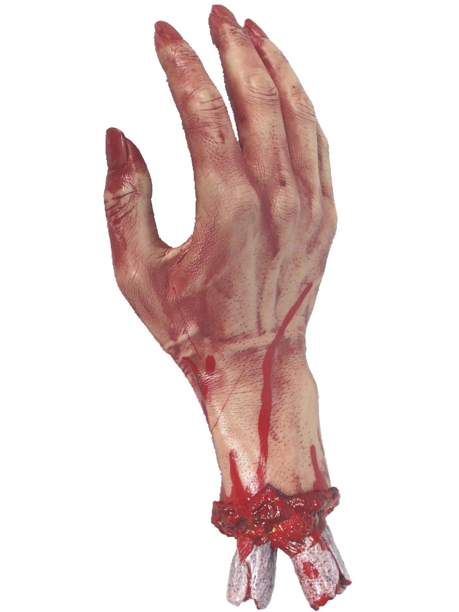 SEVERED GORY HAND PROP