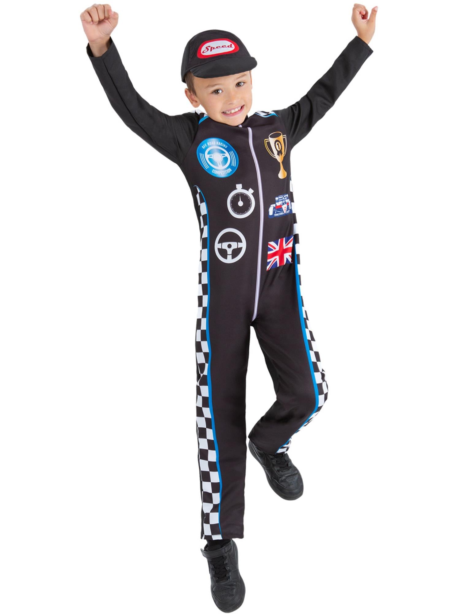 RACING DRIVER COSTUME, CHILD - Image 2