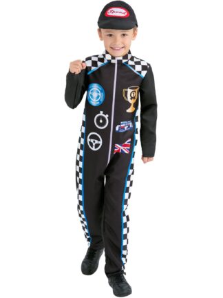 RACING DRIVER COSTUME, CHILD