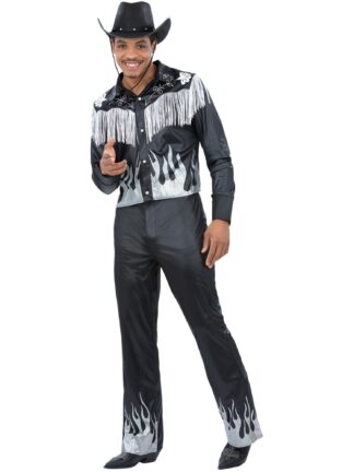 COWBOY GLAMOUROUS GUY COSTUME, ADULT
