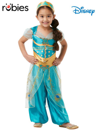 JASMINE LIVE ACTION ALADDIN COSTUME, CHILD