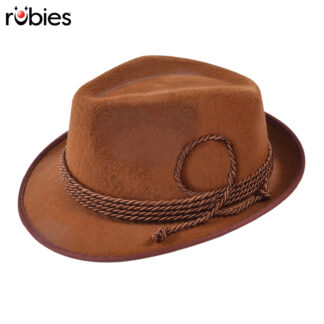 OKTOBERFEST FELT HAT - BROWN