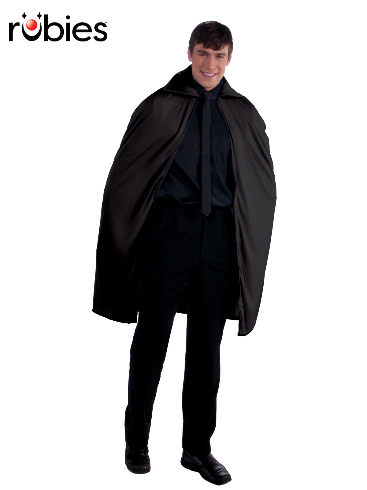 BLACK CAPE - 45" ADULT