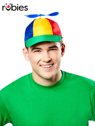 PROPELLER CAP - MULTI COLOURED