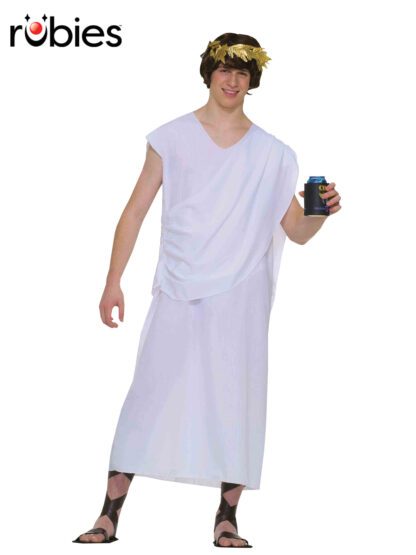 ROMAN TOGA COSTUME - SIZE TEEN
