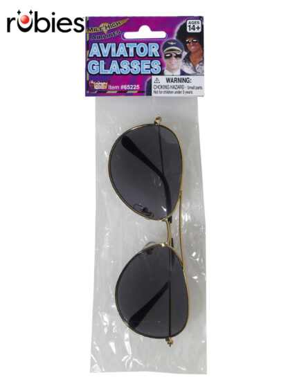 AVIATOR GLASSES - GOLD