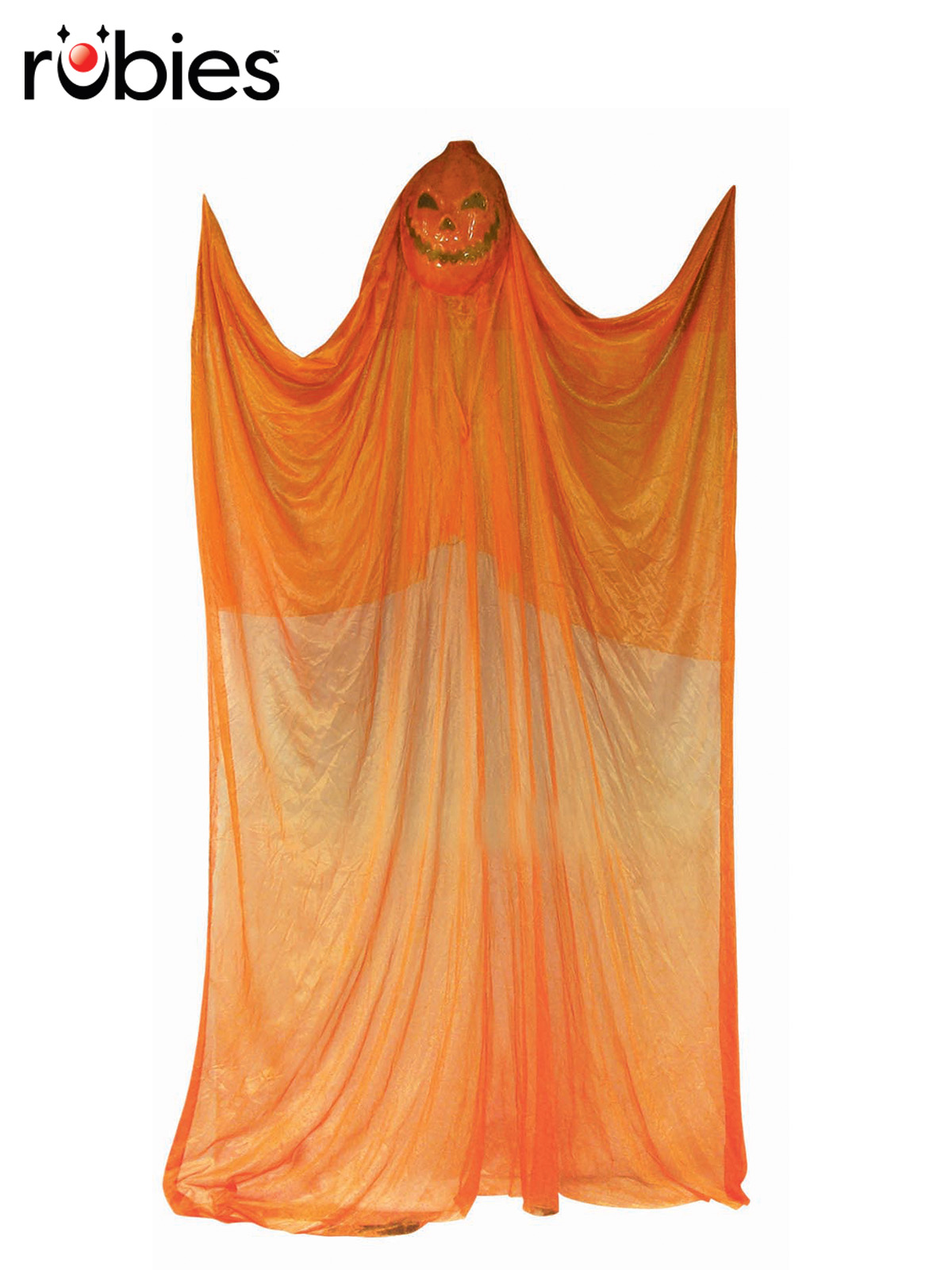 PUMPKIN SPOOKY HANGING 7" PROP