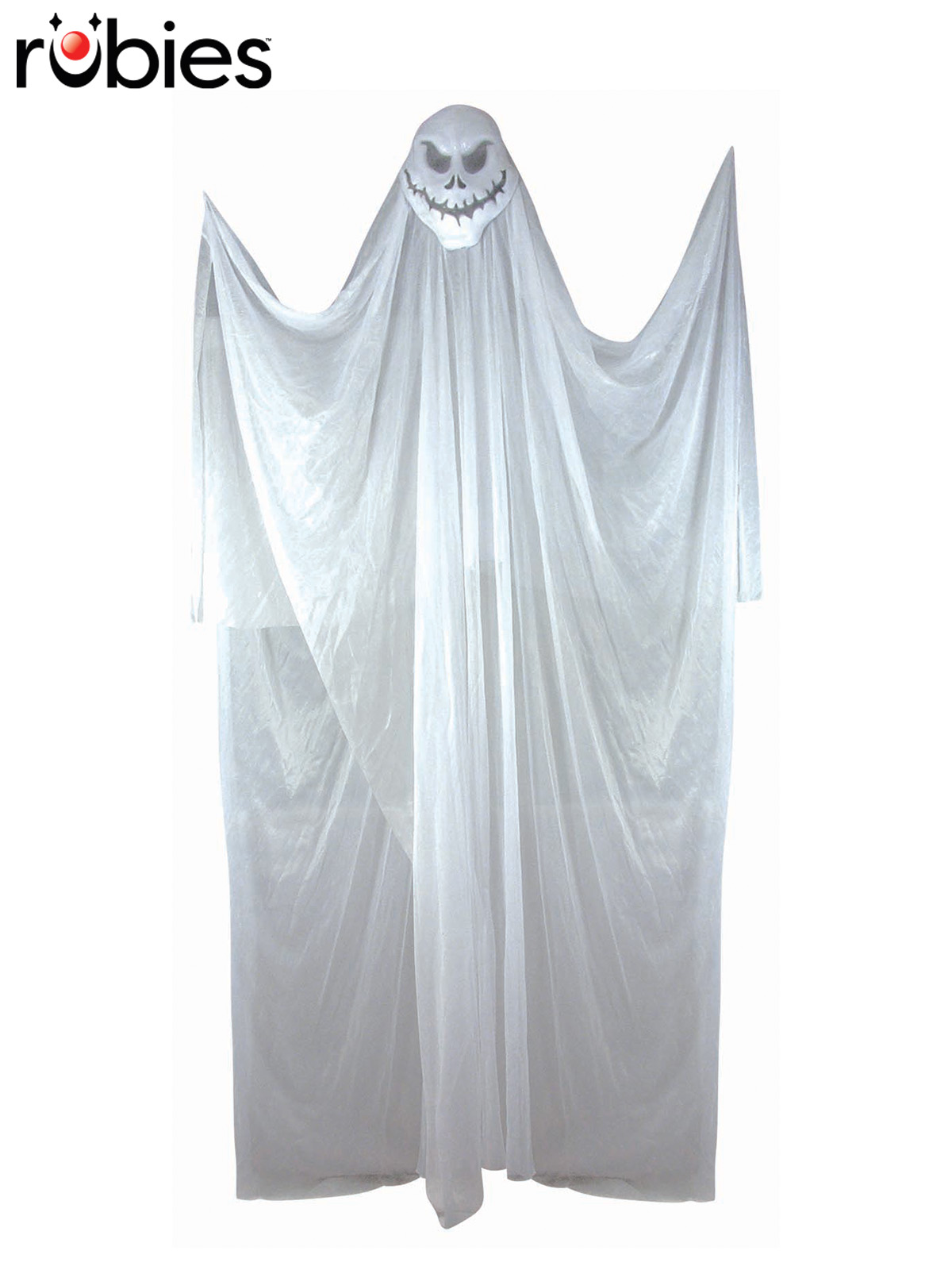 GHOST SPOOKY HANGING 7" PROP