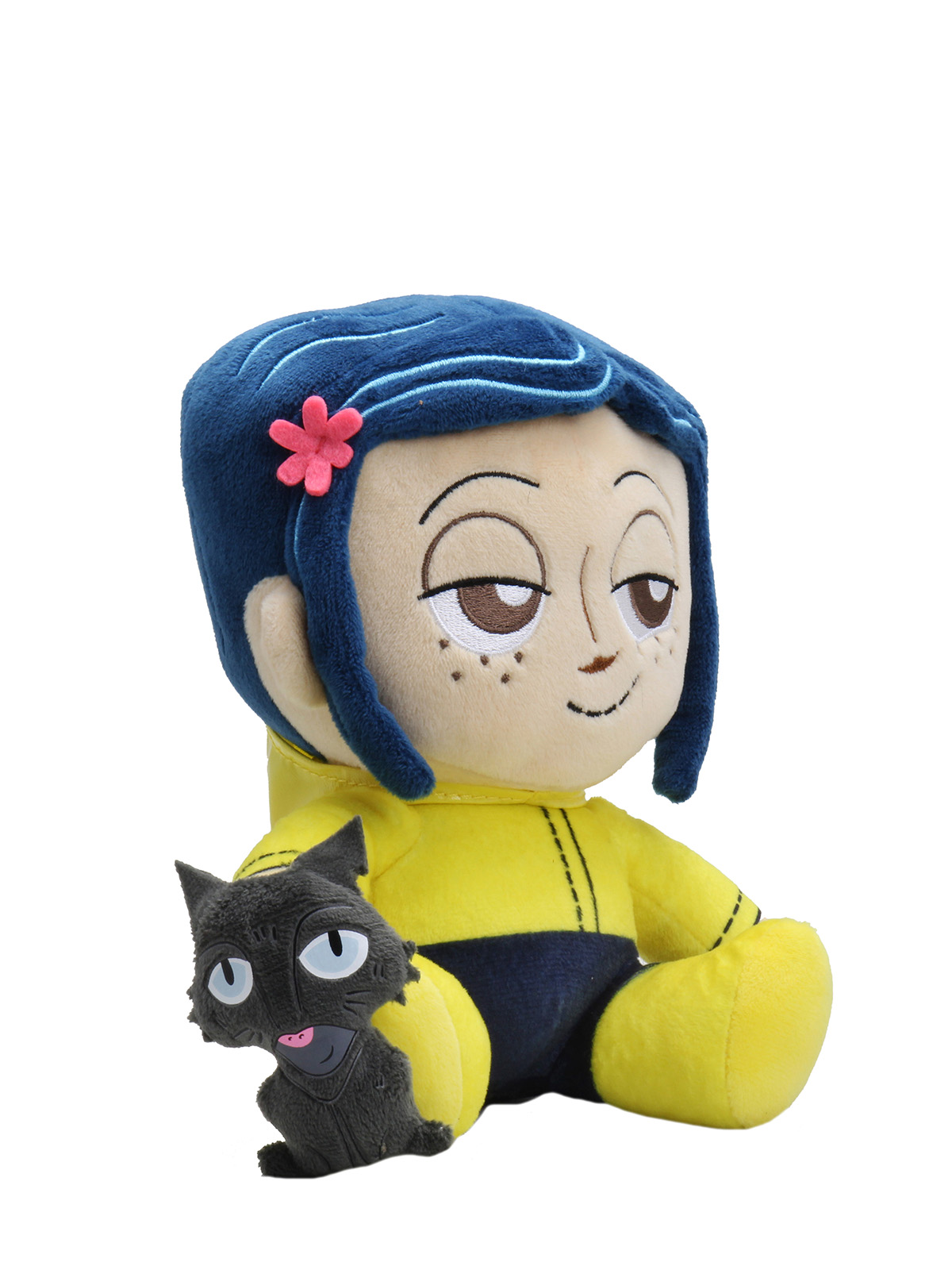CORALINE AND THE CAT PHUNNY PLUSH - Image 2