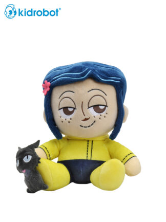 CORALINE AND THE CAT PHUNNY PLUSH