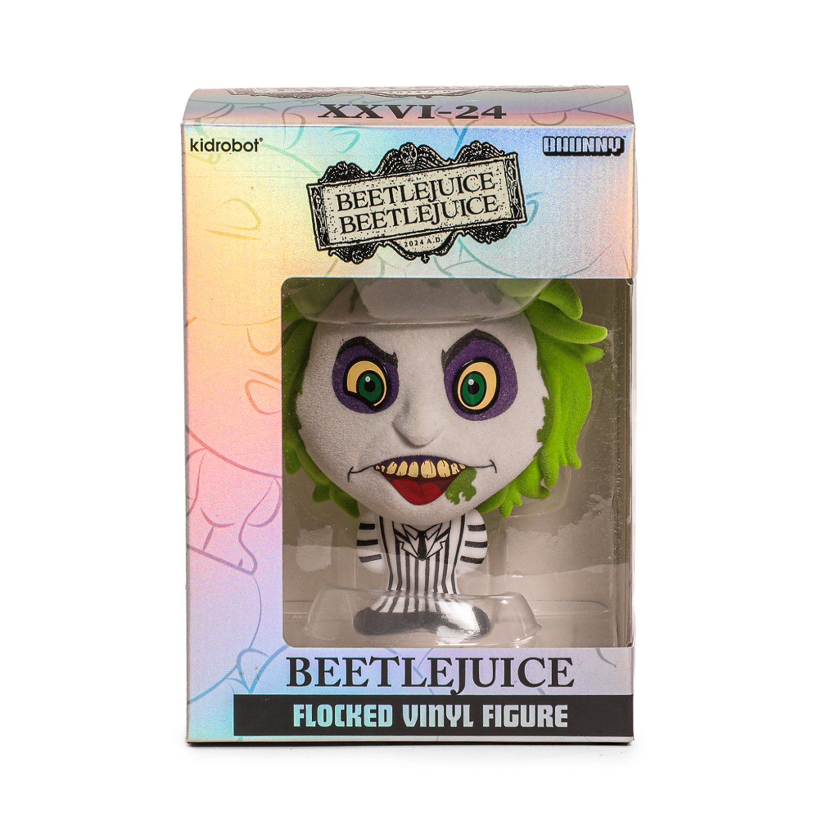 BEETLEJUICE BEETLEJUICE 2024 BHUNNY FLOCKED STRIPED SUIT 4 beetlejuice-beetlejuice-2024-bhunny-flocked-striped-suit-4
