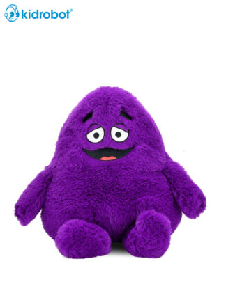 MCDONALDS GRIMACE PLUSH PHUNNY