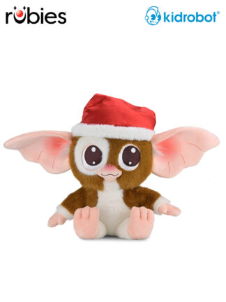 GREMLINS GIZMO WITH SANTA HAT LARGE PLUSH (SITTING)
