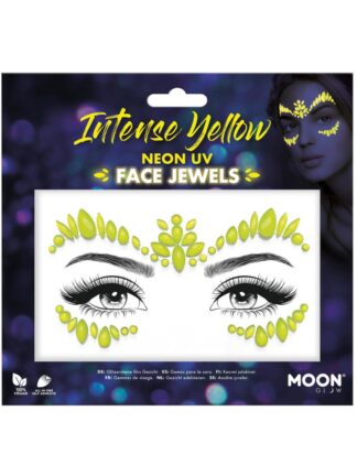 MOON GLOW FACE JEWELS, INTENSE YELLOW