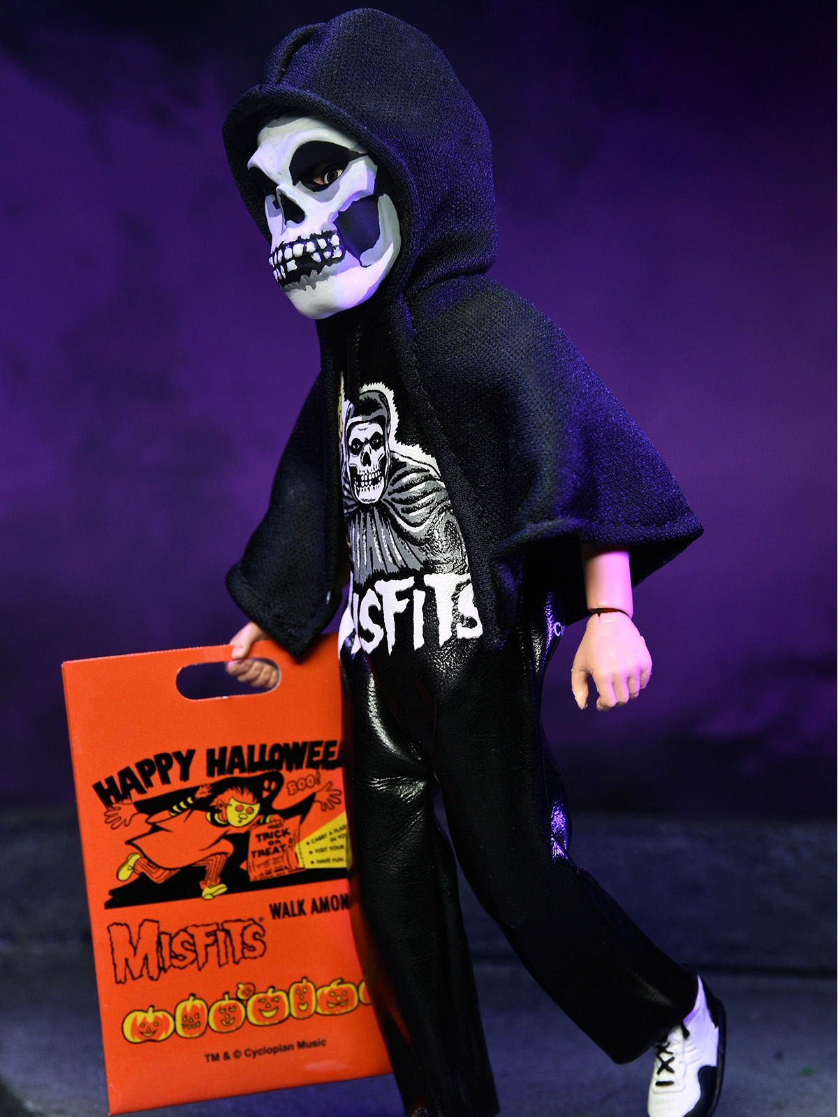 BEN COOPER X MISFITS 6" CLOTHED FIGURE - THE FIEND COSTUME FIGURE - Image 7