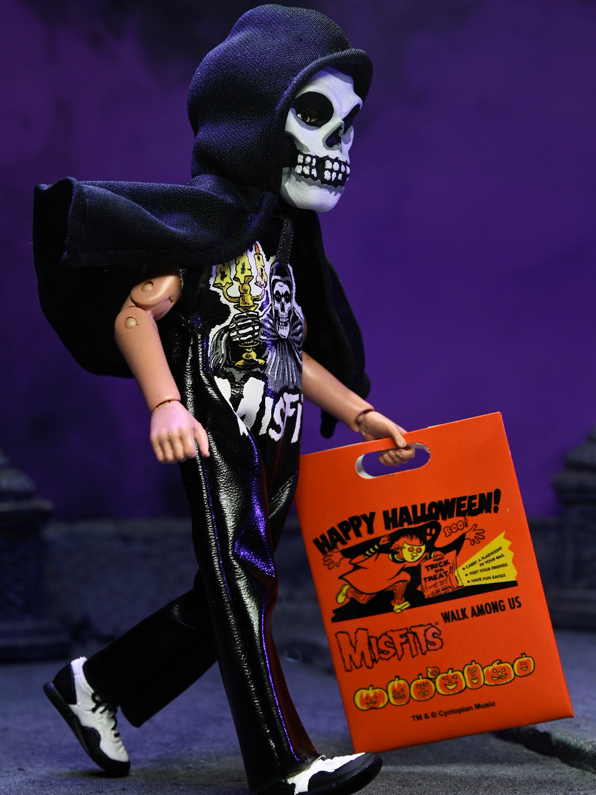 BEN COOPER X MISFITS 6" CLOTHED FIGURE - THE FIEND COSTUME FIGURE - Image 6