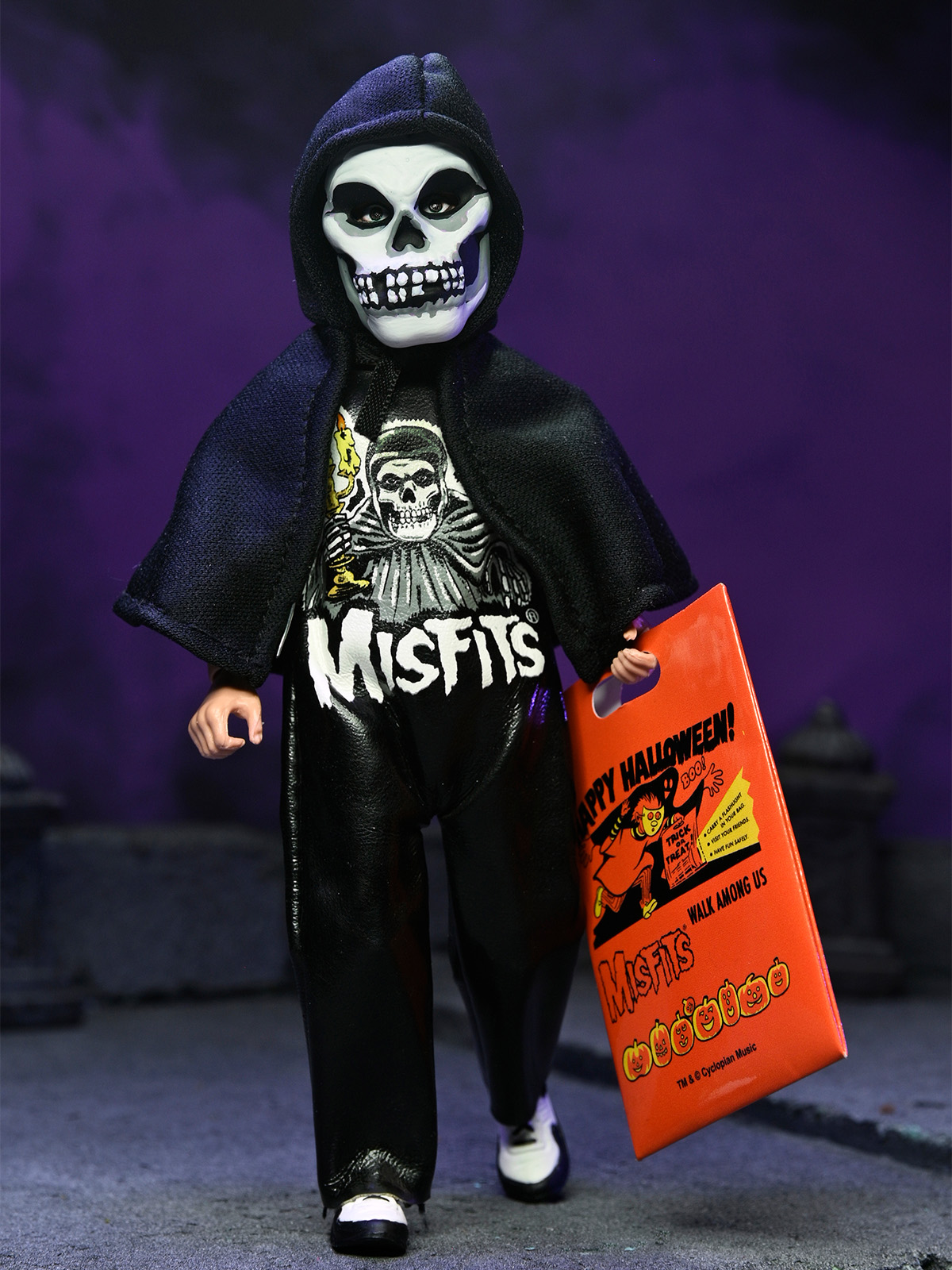 BEN COOPER X MISFITS 6" CLOTHED FIGURE - THE FIEND COSTUME FIGURE - Image 5