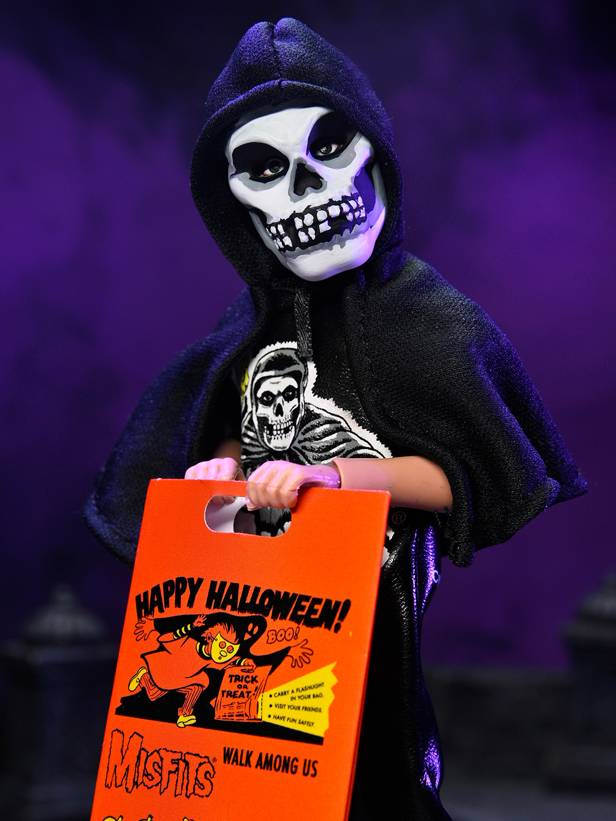 BEN COOPER X MISFITS 6" CLOTHED FIGURE - THE FIEND COSTUME FIGURE - Image 3