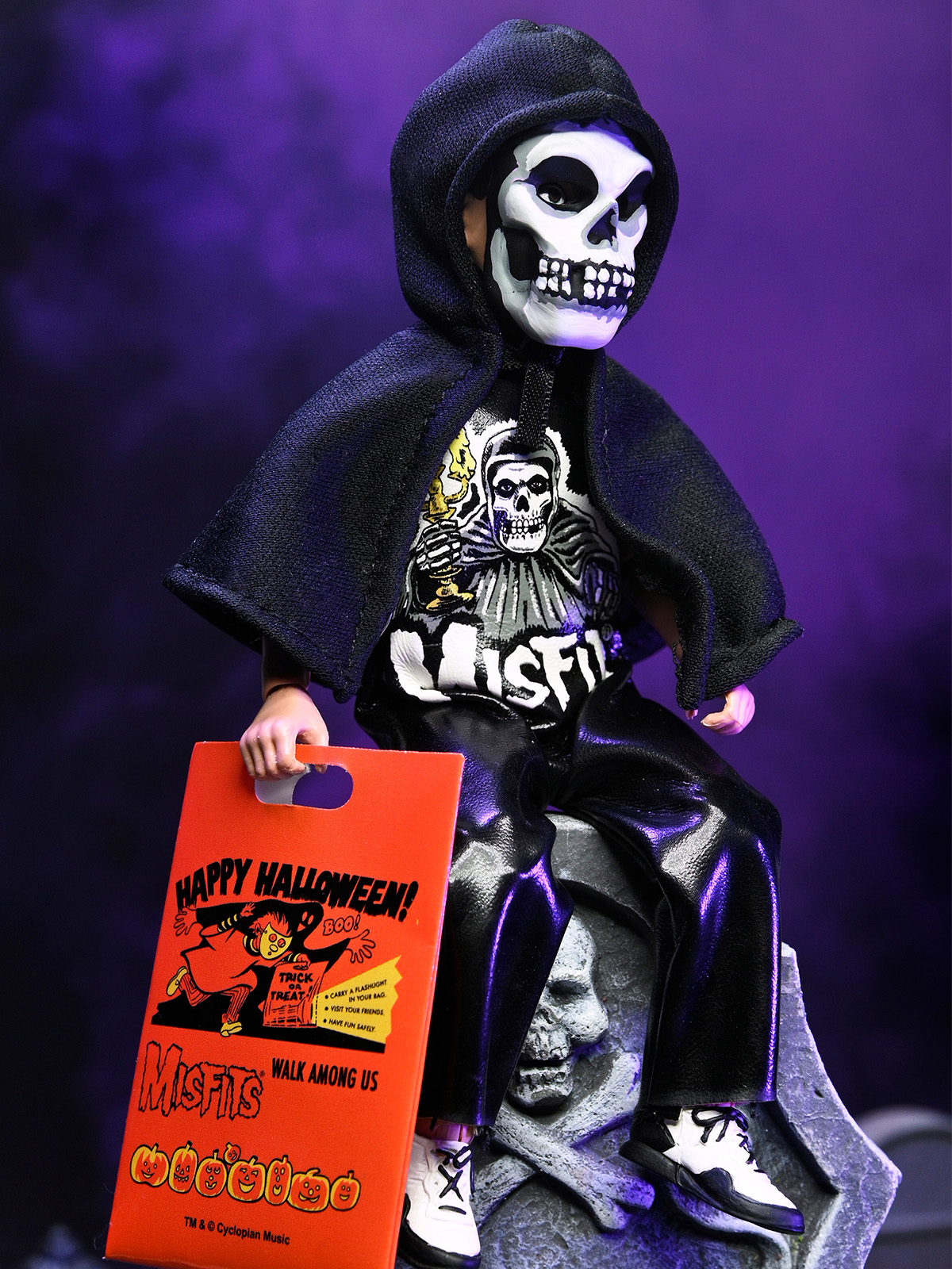 BEN COOPER X MISFITS 6" CLOTHED FIGURE - THE FIEND COSTUME FIGURE - Image 2