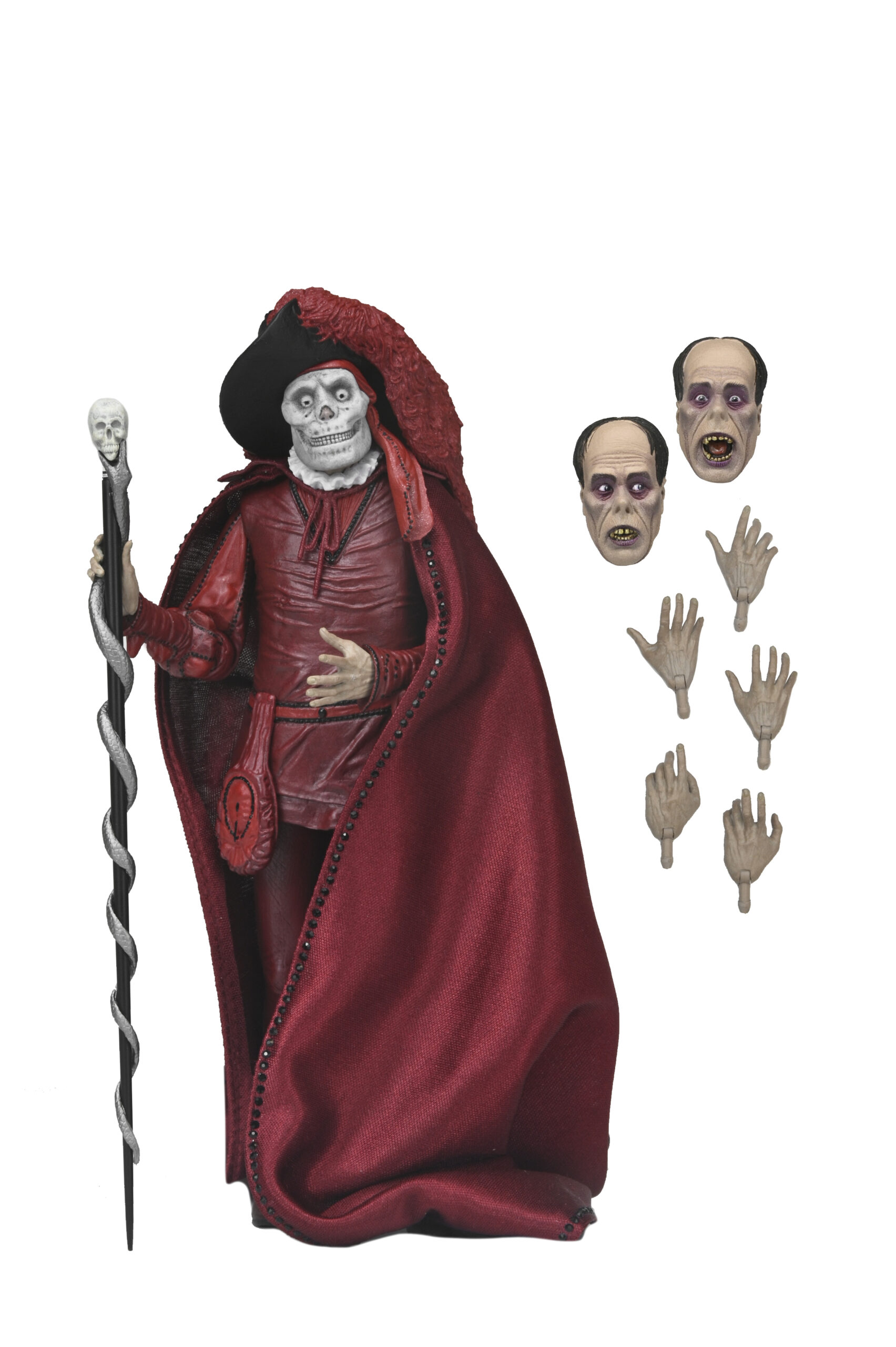 PHANTOM OF THE OPERA (1925) "MASQUE OF THE RED DEATH" - 7" SCALE ACTION FIGURE - Image 2