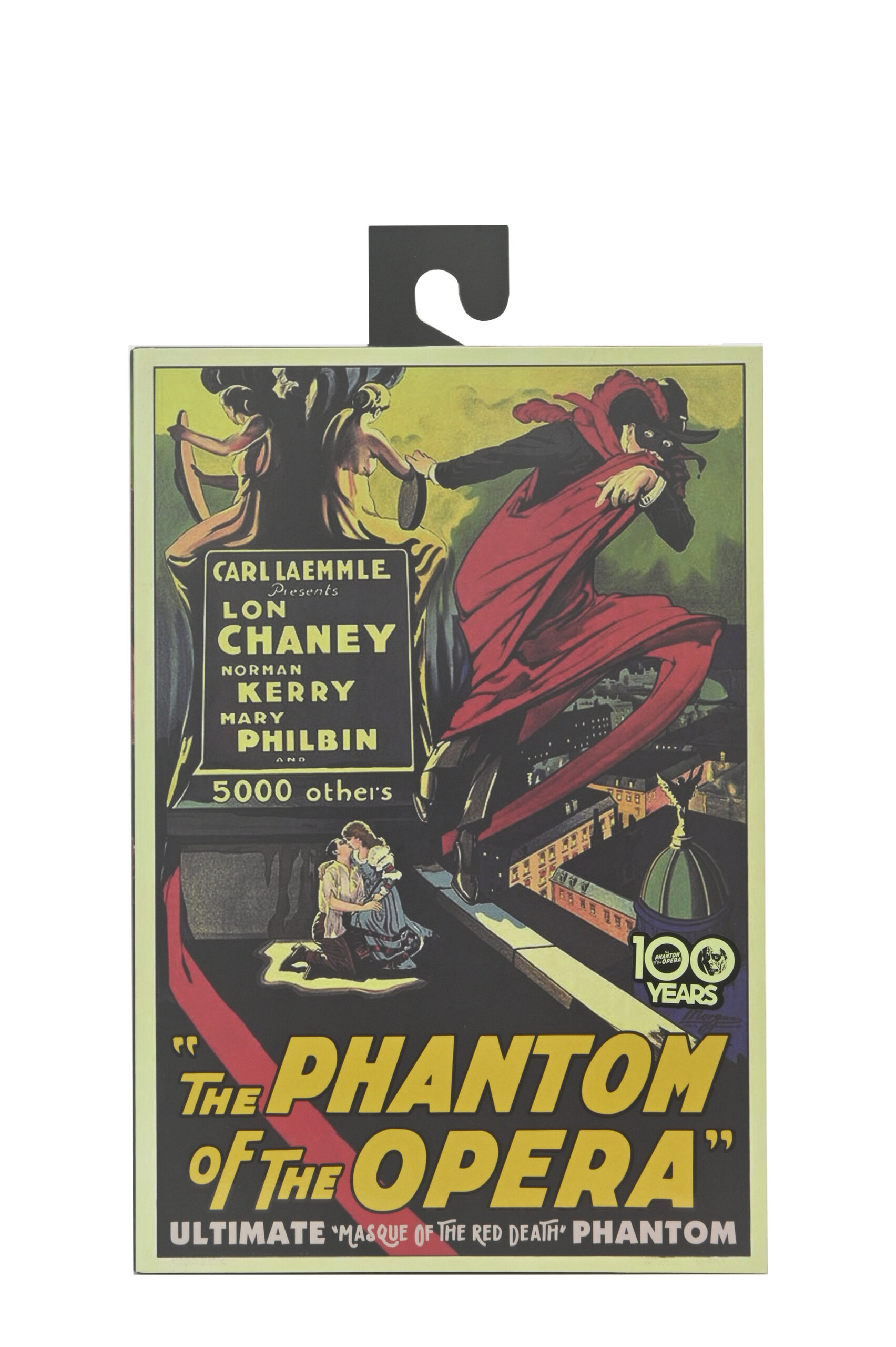 PHANTOM OF THE OPERA (1925) "MASQUE OF THE RED DEATH" - 7" SCALE ACTION FIGURE - Image 7