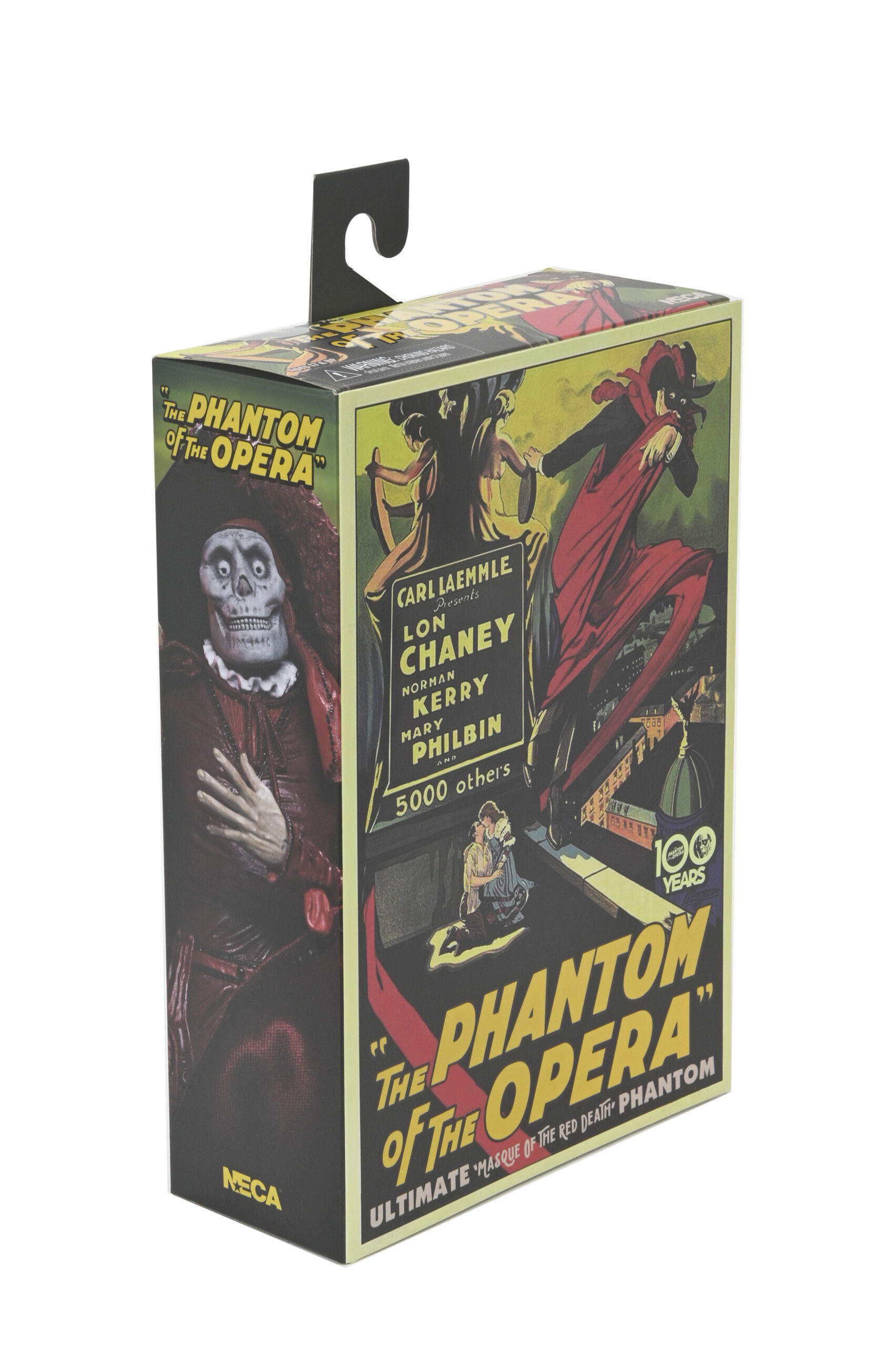 PHANTOM OF THE OPERA (1925) "MASQUE OF THE RED DEATH" - 7" SCALE ACTION FIGURE - Image 8