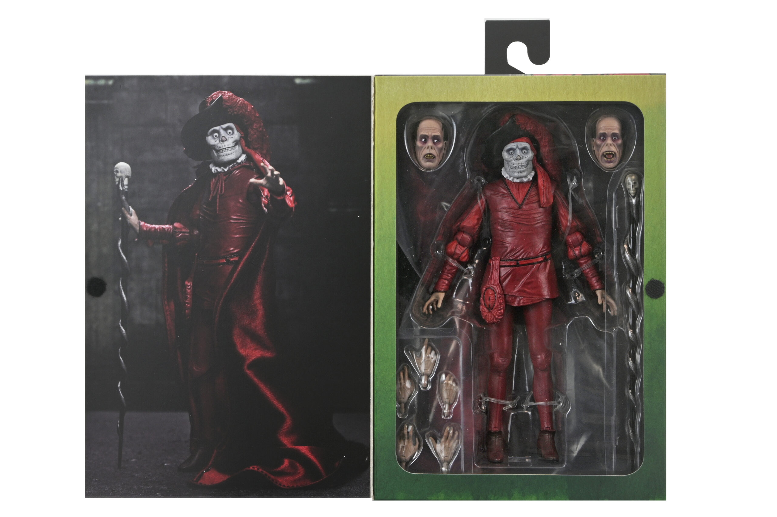 PHANTOM OF THE OPERA (1925) "MASQUE OF THE RED DEATH" - 7" SCALE ACTION FIGURE - Image 6