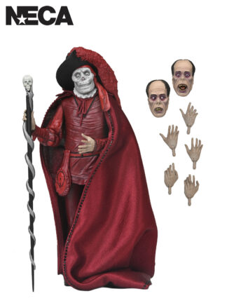 PHANTOM OF THE OPERA (1925) "MASQUE OF THE RED DEATH" - 7" SCALE ACTION FIGURE
