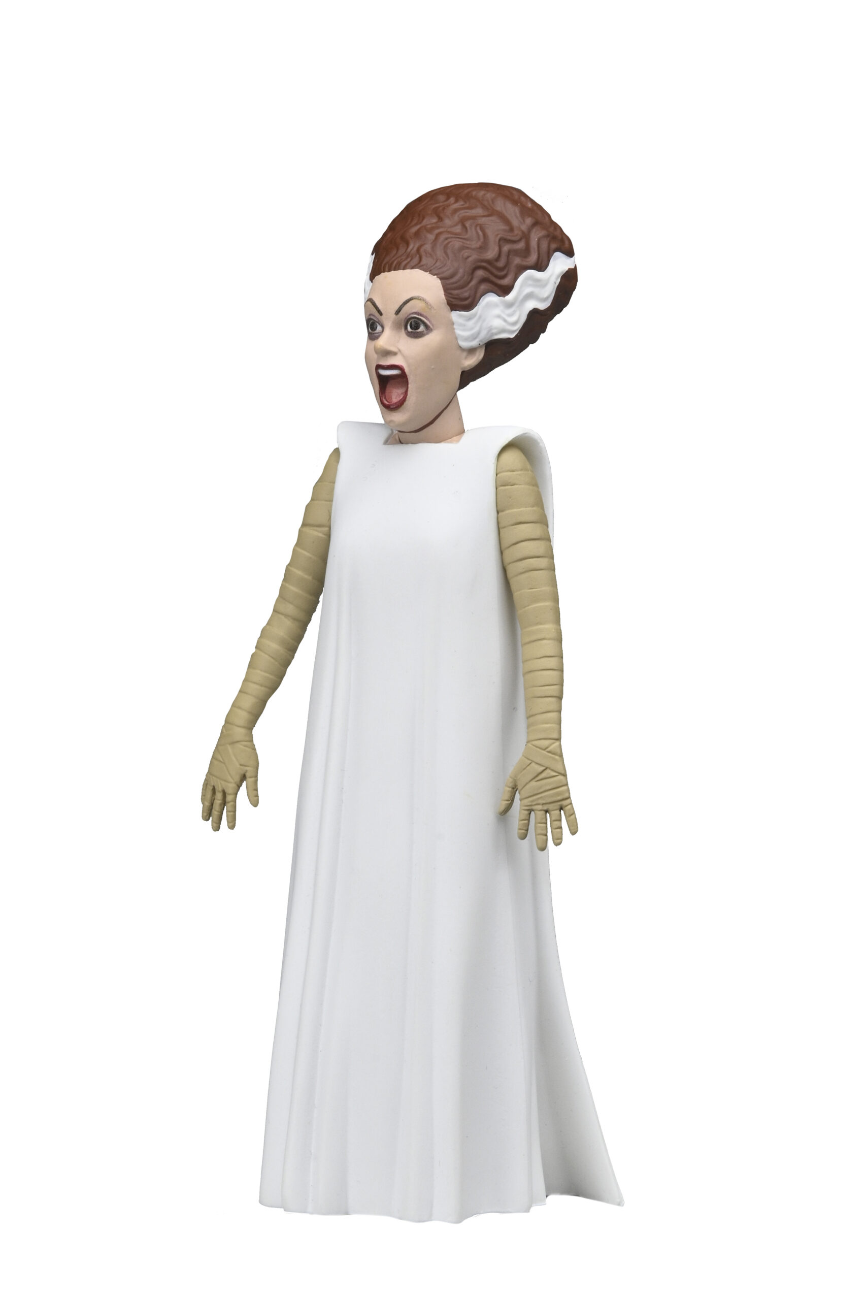 BRIDE OF FRANKENSTEIN X UNIVERSAL MONSTERS TOONY TERRORS 6" SCALE ACTION FIGURE - Image 2