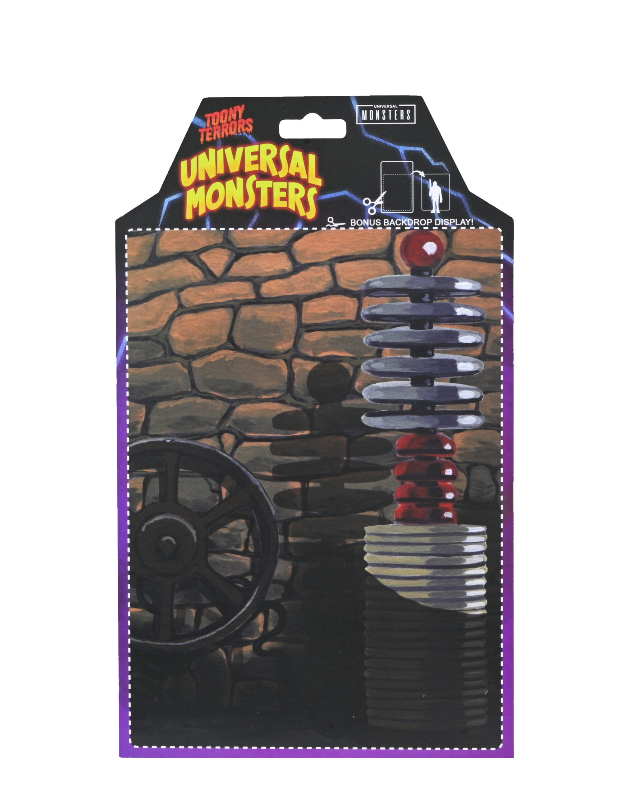 BRIDE OF FRANKENSTEIN X UNIVERSAL MONSTERS TOONY TERRORS 6" SCALE ACTION FIGURE - Image 5