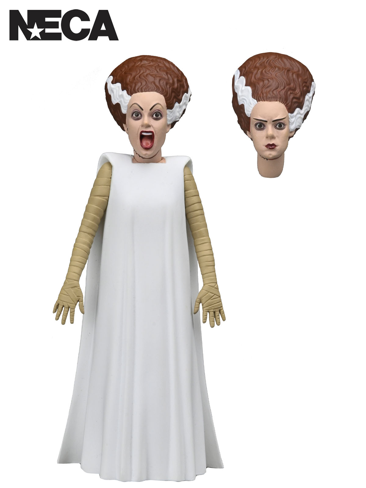 BRIDE OF FRANKENSTEIN X UNIVERSAL MONSTERS TOONY TERRORS 6" SCALE ACTION FIGURE